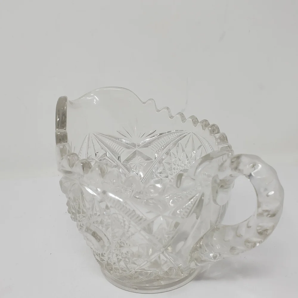 Vintage cut crystal